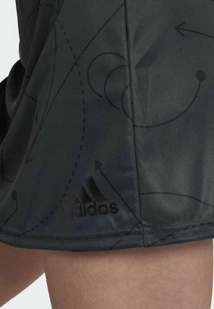 Adidas Performance GRAPH - Sports Skirt - Grey 6 Adidas Performance GRAPH - Sports Skirt - Grey - Image 4