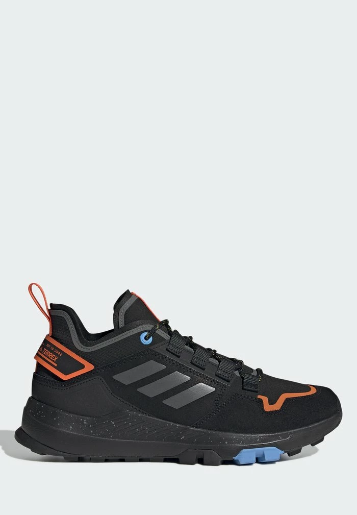 Adidas Performance TERREX HIKSTER - Hiking Shoes - Core Black/grey Five/impact Orange 5 Adidas Performance TERREX HIKSTER - Hiking Shoes - Core Black/grey Five/impact Orange - Image 3