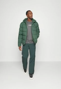 Adidas Performance HELIONIC - Down Jacket - Green -adidas Performance Shop 35cbd566c228491d85816cfb6dfa1d60