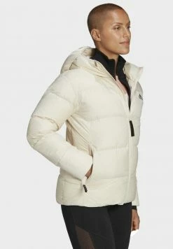 Adidas Performance BIG - Down Jacket - White -adidas Performance Shop 35e13b5c1e6649edb462cd32d6cc02a5