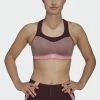 Adidas Performance High Support Sports Bra - Brown 1 Adidas Performance High Support Sports Bra - Brown -adidas Performance Shop 35e2e18f9dfb407196396cb240ed81bb