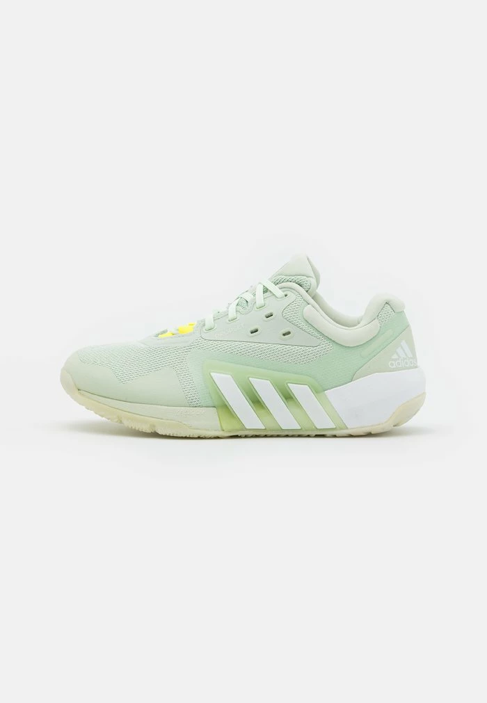 Adidas Performance DROPSET TRAINER - Training Shoe - Green/footwear White/beam Yellow 3 Adidas Performance DROPSET TRAINER - Training Shoe - Green/footwear White/beam Yellow