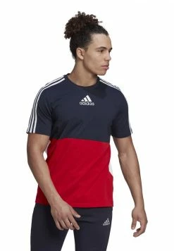 Adidas Performance M CB T - Print T-shirt - Legend Ink/scarlet/white -adidas Performance Shop 35e644a11c9340d8b3282bb000aeafff