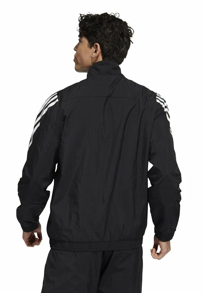 Adidas Performance M FI WV TT - Zip-up Sweatshirt - Black 4 Adidas Performance M FI WV TT - Zip-up Sweatshirt - Black - Image 2