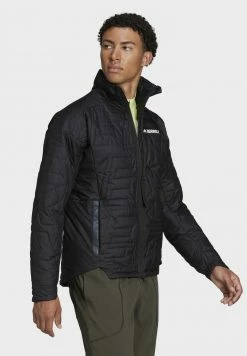 Adidas Performance TERREX MYSHELTER PRIMALOFT PARLEY PADDED - Winter Jacket - Black -adidas Performance Shop 35f51e19b0064cc7933db84c575dedc1