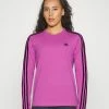 Adidas Performance Long Sleeved Top - Semi Pulse Lilac/black
