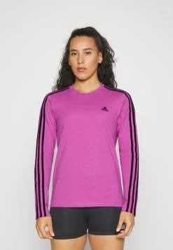 Adidas Performance Long Sleeved Top - Semi Pulse Lilac/black