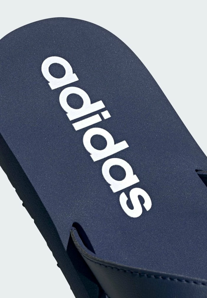 Adidas Performance EEZAY FLIP FLOPS SWIM - T-bar Sandals - Blue 11 Adidas Performance EEZAY FLIP FLOPS SWIM - T-bar Sandals - Blue - Image 9
