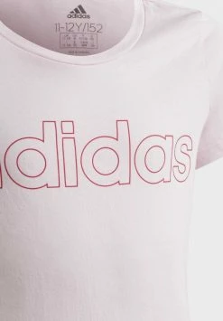 Adidas Performance ESSENTIALS - Sports T-shirt - Pink -adidas Performance Shop 35ff8d965d41423ab9e378f482122282