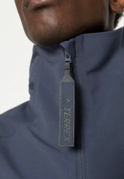 Adidas Performance MYSHELTER - Waterproof Jacket - Blue 11 Adidas Performance MYSHELTER - Waterproof Jacket - Blue -adidas Performance Shop 36059d511657460a962094dac6b448d5