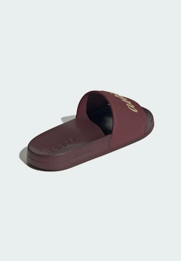 Adidas Performance 4-1-B-02-1 - Pool Slides - Burgundy 6 Adidas Performance 4-1-B-02-1 - Pool Slides - Burgundy - Image 4