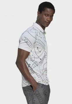 Adidas Performance GRAPHIC - Polo Shirt - White 9 Adidas Performance GRAPHIC - Polo Shirt - White -adidas Performance Shop 3606eb5213fa486c979f598edc4885c4