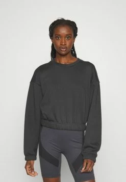 Adidas Performance Zip-up Sweatshirt - Carbon