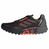 Adidas Performance TERREX AGRAVIC FLOW - Trail Running Shoes - Black -adidas Performance Shop 360a2d03d3f045a59a74296beb96c223