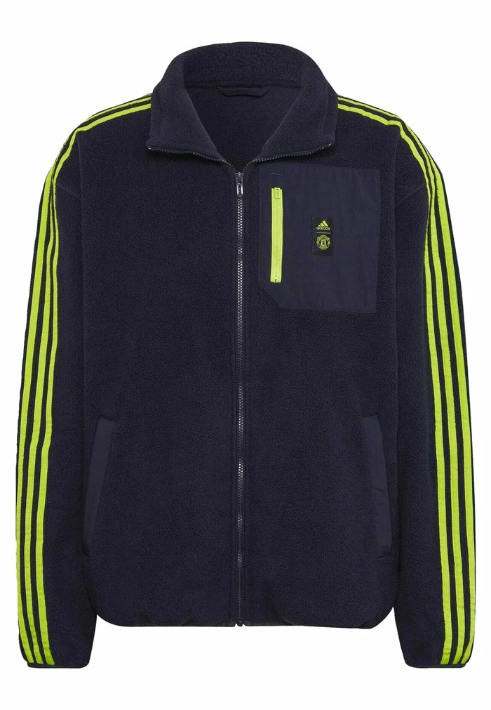 Adidas Performance Training Jacket - Blue 9 Adidas Performance Training Jacket - Blue - Image 7