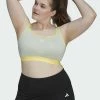 Adidas Performance TLRD MOVE HS PS - Medium Support Sports Bra - Green -adidas Performance Shop 360f4abe1d5b40f2b686a30422855263