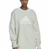 Adidas Performance W FI BOS CREW - Sweatshirt - Linen Green -adidas Performance Shop 362291d22ced49278f3be9f8eb9f91fe