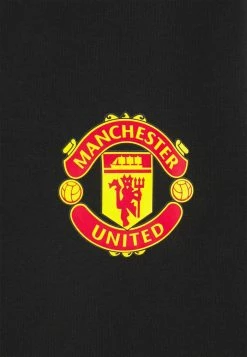 Adidas Performance MANCHESTER UNITED - Club Wear - Black -adidas Performance Shop 3661d0bd1b144cc9b45ba86f07c1372b