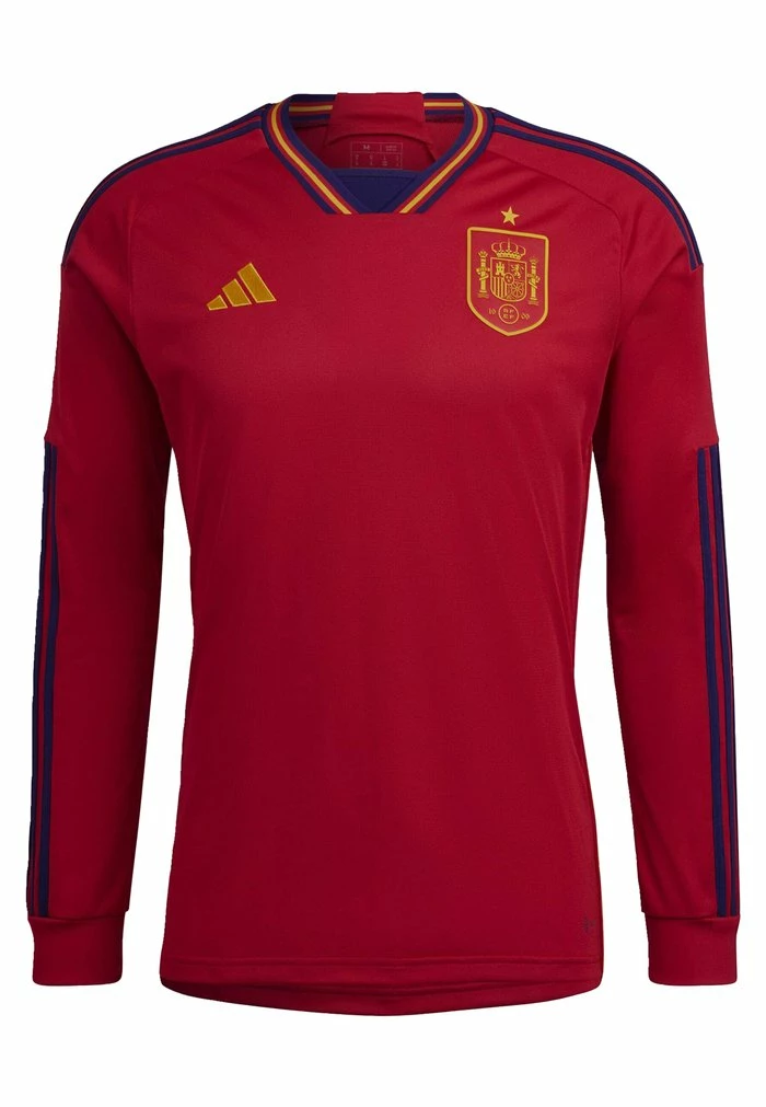 Adidas Performance 4-2-D-05-2 - Long Sleeved Top - Team Power Red Team Navy Blue 7 Adidas Performance 4-2-D-05-2 - Long Sleeved Top - Team Power Red Team Navy Blue - Image 5