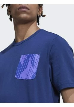 Adidas Performance ARGENTINA AFA DNA GRAPHIC TEE - National Team Wear - Blue -adidas Performance Shop 367636f127ae4a6dbf51617941dab401