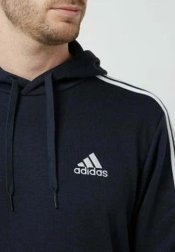 Adidas Performance MIT KÄNGURU-TASCHE - Hoodie - Marineblau -adidas Performance Shop 367bec403d4143858dfd836aeb0485ad