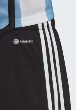 Adidas Performance ARGENTINA AFA HOME SHORT - Sports Shorts - Black White -adidas Performance Shop 368d115ab491470fb76c1ed3665bcb86
