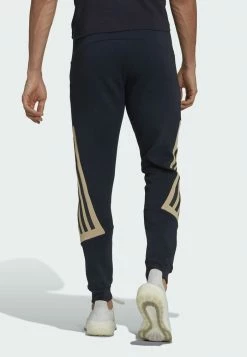 Adidas Performance FUTURE ICON 3-STRIPES - Tracksuit Bottoms - Blue -adidas Performance Shop 369d9302aced4d969068168e35af4fd2