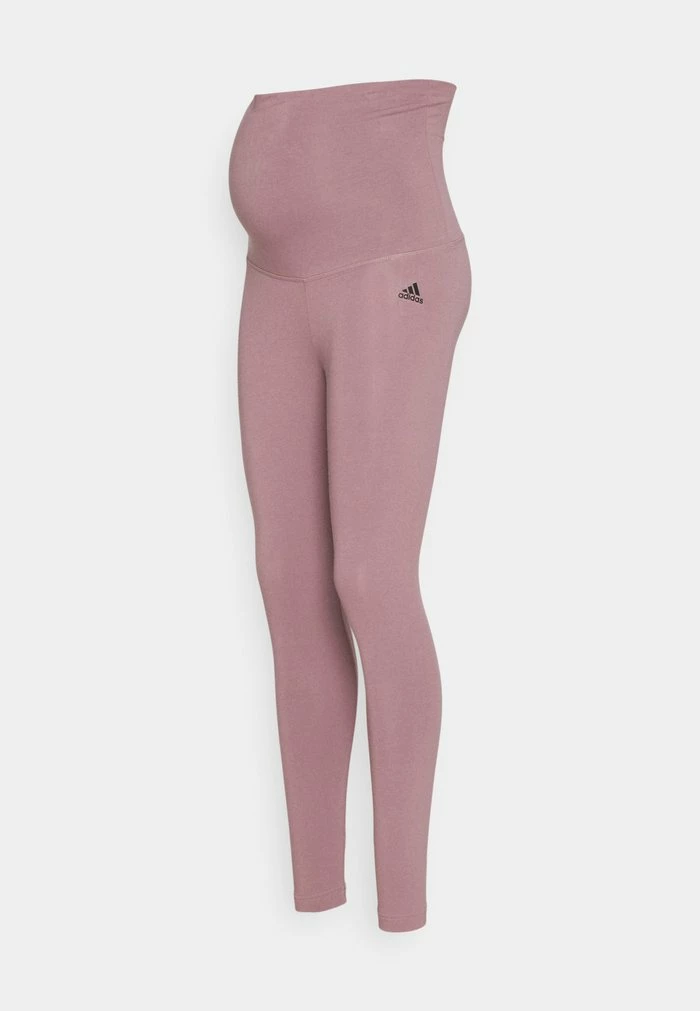 Adidas Performance MATERNITY LEG - Leggings - Mauve 3 Adidas Performance MATERNITY LEG - Leggings - Mauve