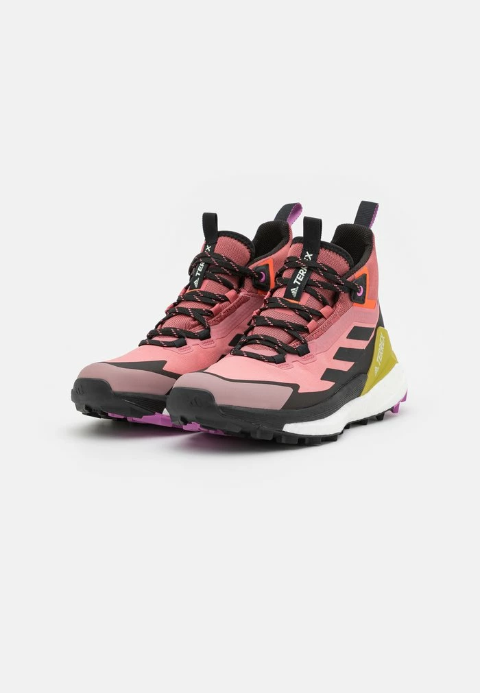 Adidas Performance TERREX FREE HIKER 2 GTX - Hiking Shoes - Red/core Black/pulse Lilac 4 Adidas Performance TERREX FREE HIKER 2 GTX - Hiking Shoes - Red/core Black/pulse Lilac - Image 2