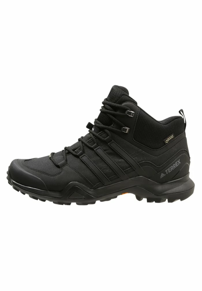 Adidas Performance TERREX SWIFT R2 MID GORE-TEX - Hiking Shoes - Core Black 3 Adidas Performance TERREX SWIFT R2 MID GORE-TEX - Hiking Shoes - Core Black