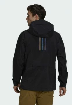 Adidas Performance TERREX MYSHELTER GORE-TEX ACTIVE - Waterproof Jacket - Black -adidas Performance Shop 36a1f099ef1f4a9897279089b337f61b