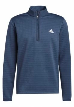 Adidas Performance Fleece Jumper - Blue -adidas Performance Shop 36a6721873e74915b77ae2c39b3ca9ec