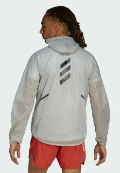 Adidas Performance TERREX AGRAVIC - Waterproof Jacket - White -adidas Performance Shop 36b82382d6ad483dbdcee28887138eb8