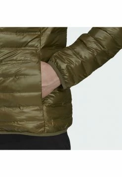 Adidas Performance VARILITE HOODED DOWN - Winter Jacket - Focus Olive 16 Adidas Performance VARILITE HOODED DOWN - Winter Jacket - Focus Olive -adidas Performance Shop 36ba1f9214eb43bca6d8854ce48441ae