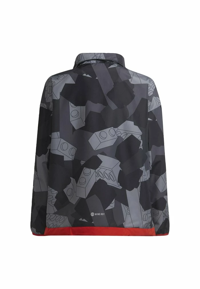 Adidas Performance U LEGO CL HZ WB - Windbreaker - Grey 4 Adidas Performance U LEGO CL HZ WB - Windbreaker - Grey - Image 2