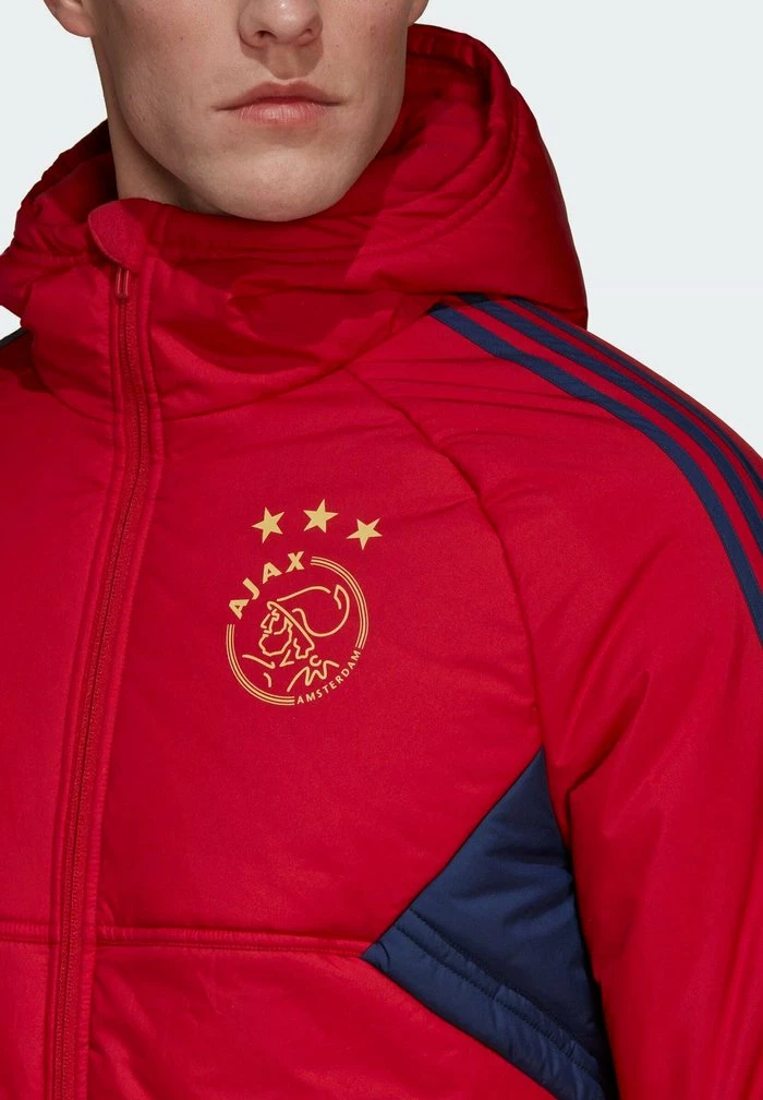 Adidas Performance AJAX AMSTERDAM CONDIVO 22 - Club Wear - Red 5 Adidas Performance AJAX AMSTERDAM CONDIVO 22 - Club Wear - Red - Image 3