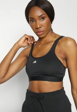 Adidas Performance MOVE - Medium Support Sports Bra - Black -adidas Performance Shop 36da525f2fff42e9ba3f85ec6d6ed5d5