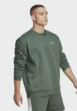 Adidas Performance RECBOS - Sweatshirt - Green Oxide -adidas Performance Shop 36e2042acf7c4d369d10c353ec527090