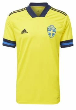 Adidas Performance SWEDEN SVFF HOME JERSEY - Club Wear - Yellow/indigo -adidas Performance Shop 371172336bdb4409b2c06a7afc146a3b