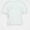 Adidas Performance P.BLUE TEE - Print T-shirt - Halo Mint/silver -adidas Performance Shop 371cf9be70c9411aab3b056b393d0439