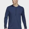 Adidas Performance Long Sleeved Top - Blue -adidas Performance Shop 37303d8ec9e44abf9bced3953cfee937