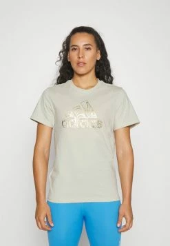 Adidas Performance Print T-shirt - Alumina
