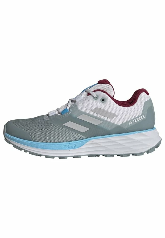 Adidas Performance TERREX TWO FLOW - Trail Running Shoes - Grey 3 Adidas Performance TERREX TWO FLOW - Trail Running Shoes - Grey