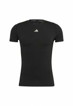 Adidas Performance Print T-shirt - Black -adidas Performance Shop 376bcc0b8f97428794f8fc1af0e90ad7