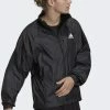 Adidas Performance TRAVEER WIND - Windbreaker - Black -adidas Performance Shop 377feb3427f24644ab8ce951c474afb9