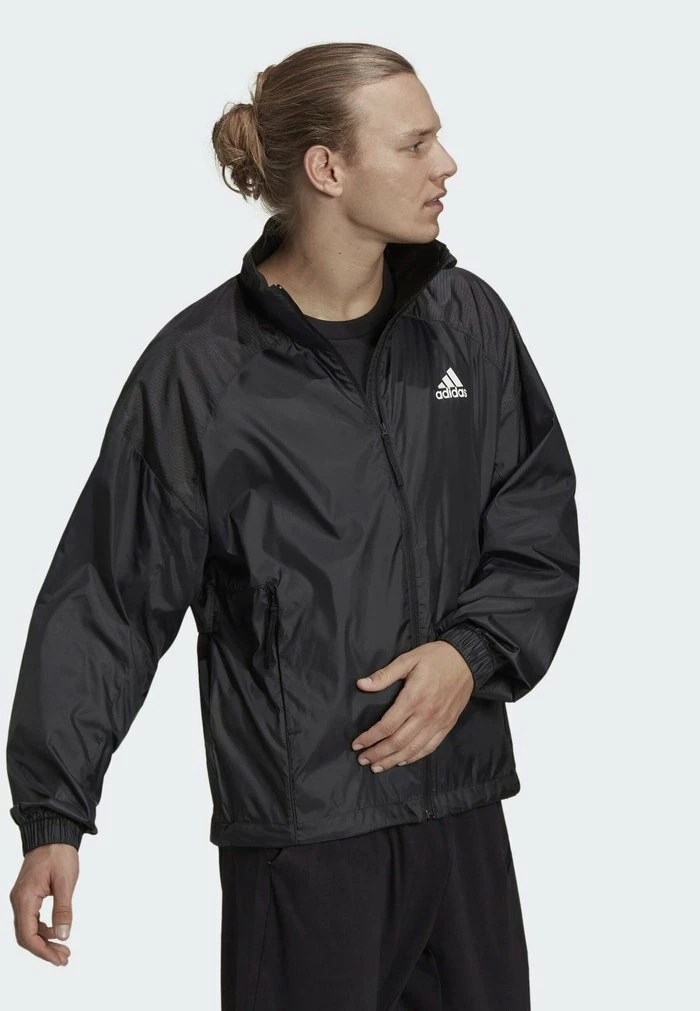 Adidas Performance TRAVEER WIND - Windbreaker - Black 3 Adidas Performance TRAVEER WIND - Windbreaker - Black