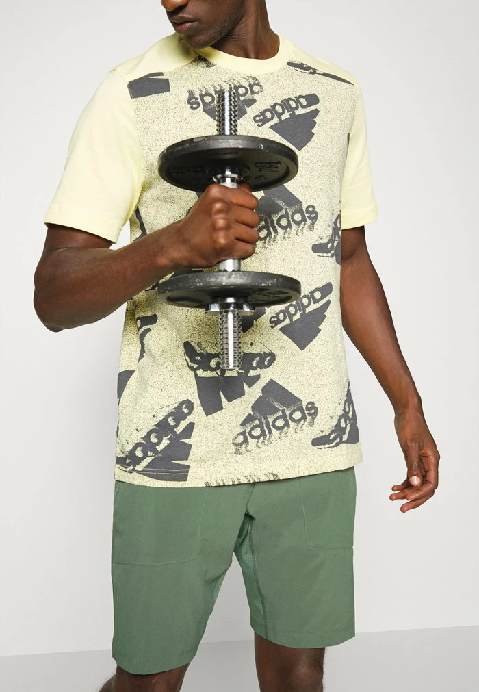 Adidas Performance Sports Shorts - Green Oxide 7 Adidas Performance Sports Shorts - Green Oxide - Image 5