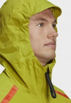 Adidas Performance UTILITAS - Hardshell Jacket - Green -adidas Performance Shop 37859d7fd27c4830a3b6e8e6976e3c33