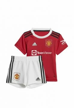 Adidas Performance MANCHESTER UNITED THUISTENUE - Sports Shorts - Red