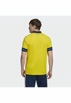 Adidas Performance SWEDEN SVFF HOME JERSEY - Club Wear - Yellow/indigo -adidas Performance Shop 37928e67b6764d5c9812aa12bec91117